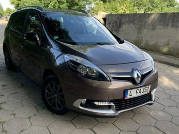 Renault Grand Scenic Opłacony Benzyna Limited