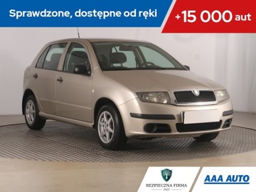 Skoda Fabia 1.2 12V, Klima,ALU