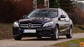 Mercedes C 180 156 Salon PL Bezwypadkowy LED FV23%