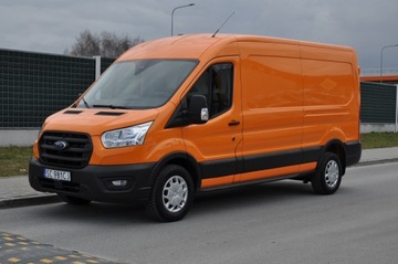 FORD TRANSIT 2.0 130 KM L3H2 FURGON Na Gwarancji Krajowy Bezwypadkowy