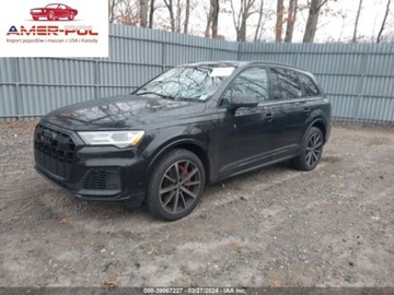 Audi SQ7 2022r, Prestige, Quattro, 4.0L