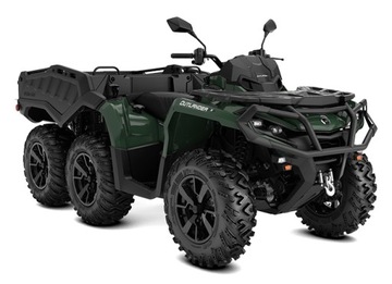 Can Am Outlander 6X6 XU+ 650 T3b Model 2024