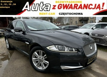 Jaguar XF 2.2D* 163PS Bezwypadkowy Biksenon Skóra