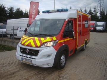 FIAT DUCATO 2.3JTD KARETKA AMBULANS KLIMA PODUSZKI