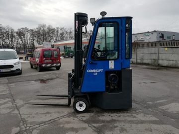 COMBILIFT CB3000 LPG WIELOKIERUNKOWY BOCZNY WÓZEK WIDŁOWY O UDŹWIGU 3000 KG