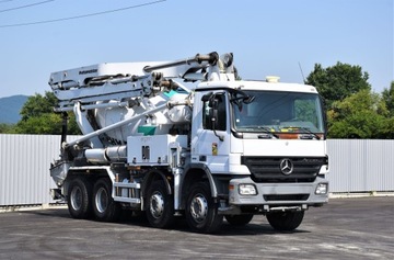 MERCEDES ACTROS 3241 * POMPOGRUSZKA / 8x4