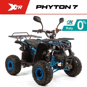 QUAD 110 125 XTR PHYTON LICZNIK 4suw ROZRUSZNIK TRANSPORT RATY +GRATISY