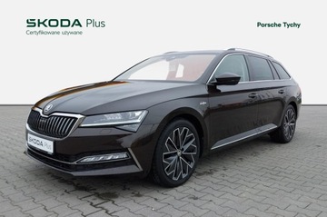 Skoda Superb 2.0 TDI 200km L&K dsg led podgrzewana