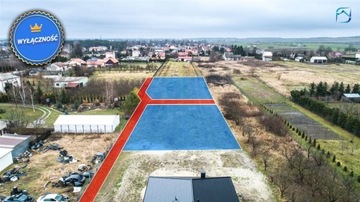 Działka, Opole Lubelskie, 1100 m²
