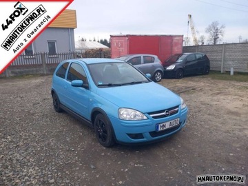 Opel Corsa OPEL CORSA C 1200 benzyna po oplata...