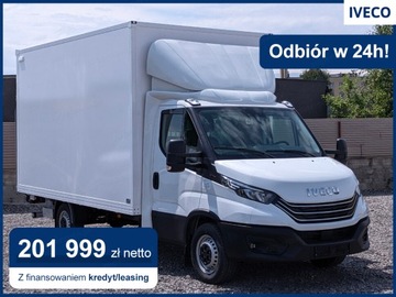 Iveco Daily 35S18 Kontener 8EP + Winda 180KM