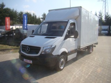 MB MERCEDES SPRINTER 2.2CDI 3.5T 4.20M KLIMA 100%PRZEBIEG POTWIERDZONY