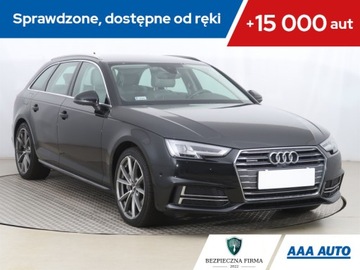 Audi A4 2.0 TDI, 187 KM, 4X4, Automat, Skóra