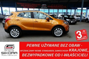 Opel Mokka 1wł Kraj Bezwypad 1,4 TURBO ELITE NAVI