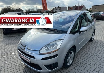 Citroen C4 Picasso 1,6 HDI 109 KM Automat GWAR...