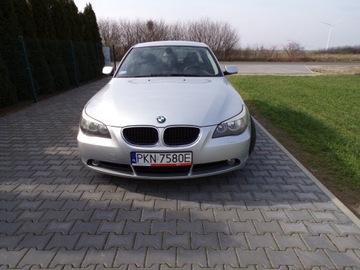 BMW 520 I 2.2 BENZ + GAZ