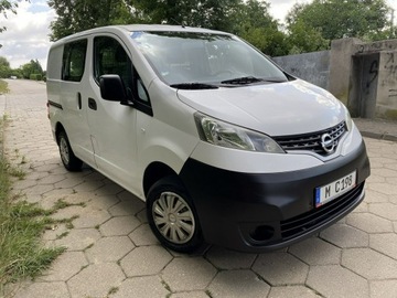 Nissan NV200 Opłacony Dwa komplety kół