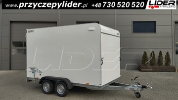 TP-091 furgon izolowany 360x200x210cm sandwich drzwi dwuskrzydłowe 2000kg