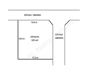 Działka, Grodzisk Mazowiecki, 325 m²