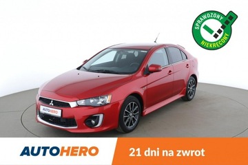 Mitsubishi Lancer GRATIS! Pakiet Serwisowy o