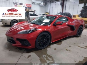 Chevrolet Corvette 2023, 3LT, RWD, 6.2