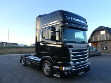 Scania R450 / EURO 6 / RETARDER /BEZ EGR /LOW DECK