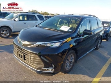 Toyota Sienna XLE, 2022r., 2.5L