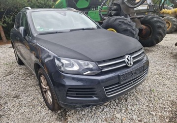 Volkswagen Touareg Import Niemcy Lekko uszkodzony
