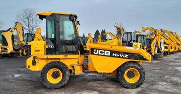 JCB 7FT 2018r 6t 7t 9t wozidlo budowlane prze...