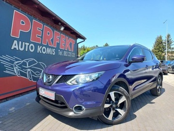 Nissan Qashqai Salon PL Serwis Asystent Pasa K...