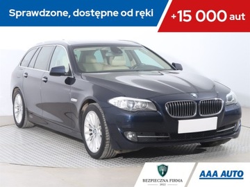 BMW 5 520d, 181 KM, Automat, Skóra, Navi, Xenon