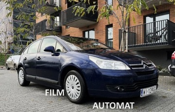 Citroen C4 AUTOMAT czujniki tempomat KLIMA ele...