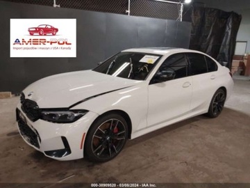 BMW Seria 3 2023r, M340I, Xdrive, 3.0L