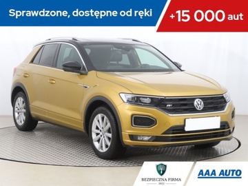 VW T-Roc 2.0 TSI 4Motion, Salon Polska