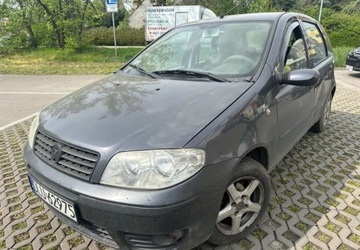 Fiat Punto 1.2 Benzyna 2004