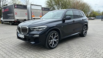 BMW X5 xDrive25d 231KM Pneumatyka Harman Kardon Salon PL F-VAT23%