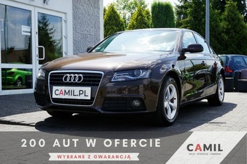 Audi A4 Sedan 1.8TFSi 120KM, Polski Salon,