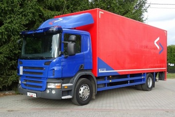 Scania P 230 Euro 5 kontener z windą