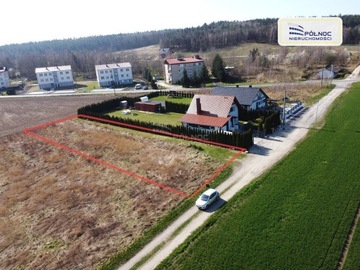 Działka, Okmiany, Chojnów (gm.), 1200 m²