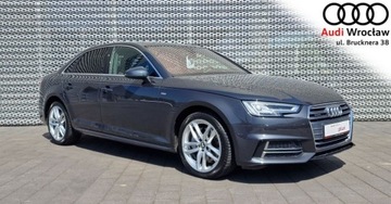 Audi A4 2.0 TDI 190 KM Quattro S line LED Ambi...