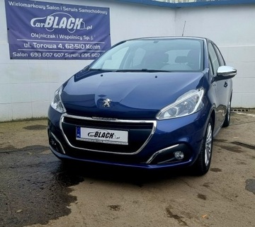 Peugeot 208 Pisemna Gwarancja 12 miesięcy