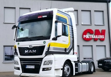 MAN TGX 18.470 XXL LOW DECK KONTRAKT SERWISOWY...