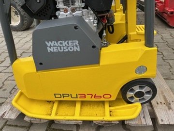 Zagęszczarka WACKER NOUSON DPU 3760 256kg diesel