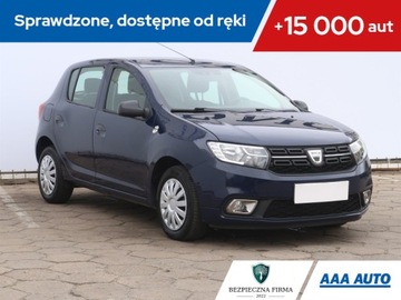 Dacia Sandero 1.2 16V, Salon Polska, Serwis ASO