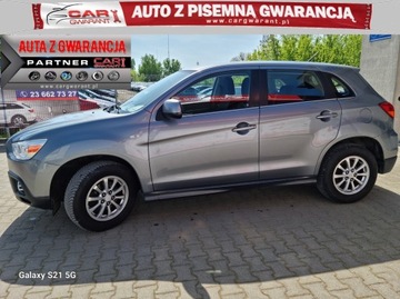 Mitsubishi ASX 1.6 117 KM alufelgi climatronic gwarancja