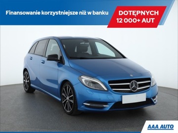 Mercedes B B 180 CDI, Salon Polska, Serwis ASO