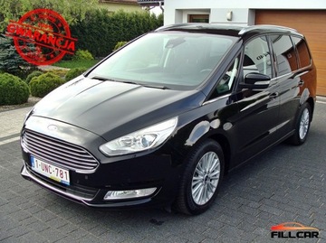 Ford Galaxy Ford Galaxy 2.0 Tdci 150KM Navi 7 ...