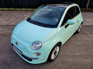 Fiat 500 Lounge panorama 1,2 69KM bdb stan