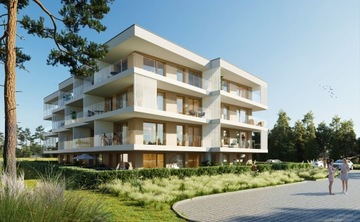 Mieszkanie, Gąski, Mielno (gm.), 39 m²