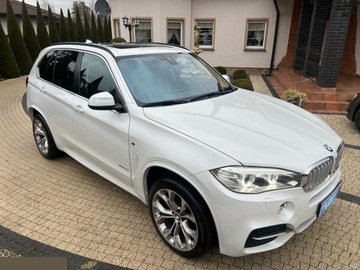 BMW X5 Zarejestrowane, Możliwość zamiany, 7 osób, X-Drive, 2017r, benzyna